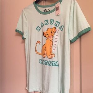 Cute lion king shirt